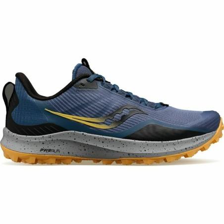 Zapatillas Deportivas Mujer Saucony Peregrine 12 Azul