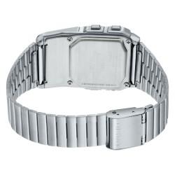 Reloj Unisex Casio DATABANK CALCULATOR STEEL - MATT CASE Gris