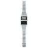 Reloj Unisex Casio DATABANK CALCULATOR STEEL - MATT CASE Gris