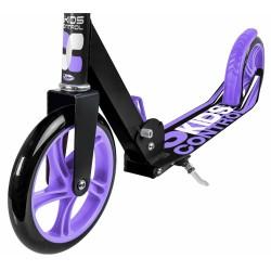 Patinete SKIDS CONTROL Morado Plegable Pata de cabra