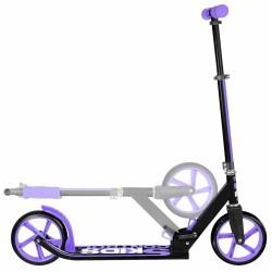 Patinete SKIDS CONTROL Morado Plegable Pata de cabra