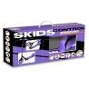 Patinete SKIDS CONTROL Morado Plegable Pata de cabra