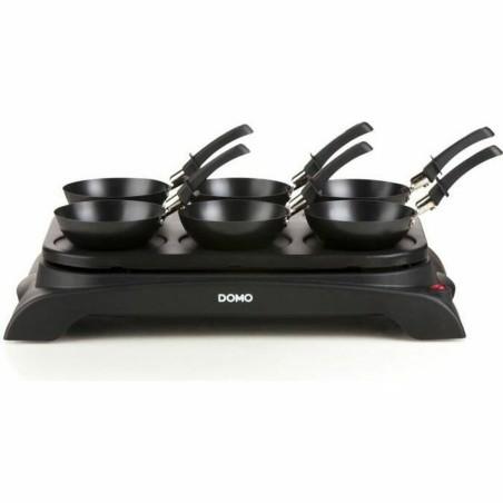 Sartén Wok DOMO DO8710W 1000W Negro