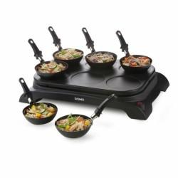 Sartén Wok DOMO DO8710W 1000W Negro