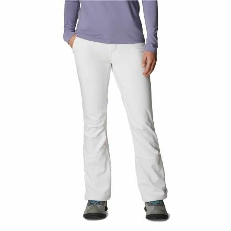 Pantalón Largo Deportivo Columbia Roffee Ridge IV Mujer Blanco