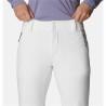 Pantalón Largo Deportivo Columbia Roffee Ridge IV Mujer Blanco