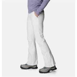 Pantalón Largo Deportivo Columbia Roffee Ridge IV Mujer Blanco