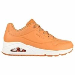 Zapatillas Deportivas Mujer Skechers Stand On Air Coral Naranja