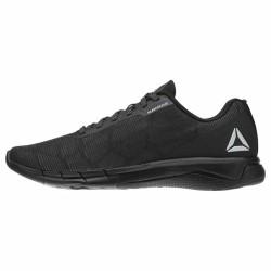 Zapatillas de Running para Adultos Reebok Fast Flexweave Negro Hombre