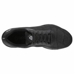 Zapatillas de Running para Adultos Reebok Fast Flexweave Negro Hombre