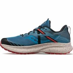 Zapatillas de Running para Adultos Saucony Ride 15 Azul Hombre