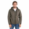 Chaqueta Deportiva para Hombre Hurley  Balsam Quilted Packable Verde