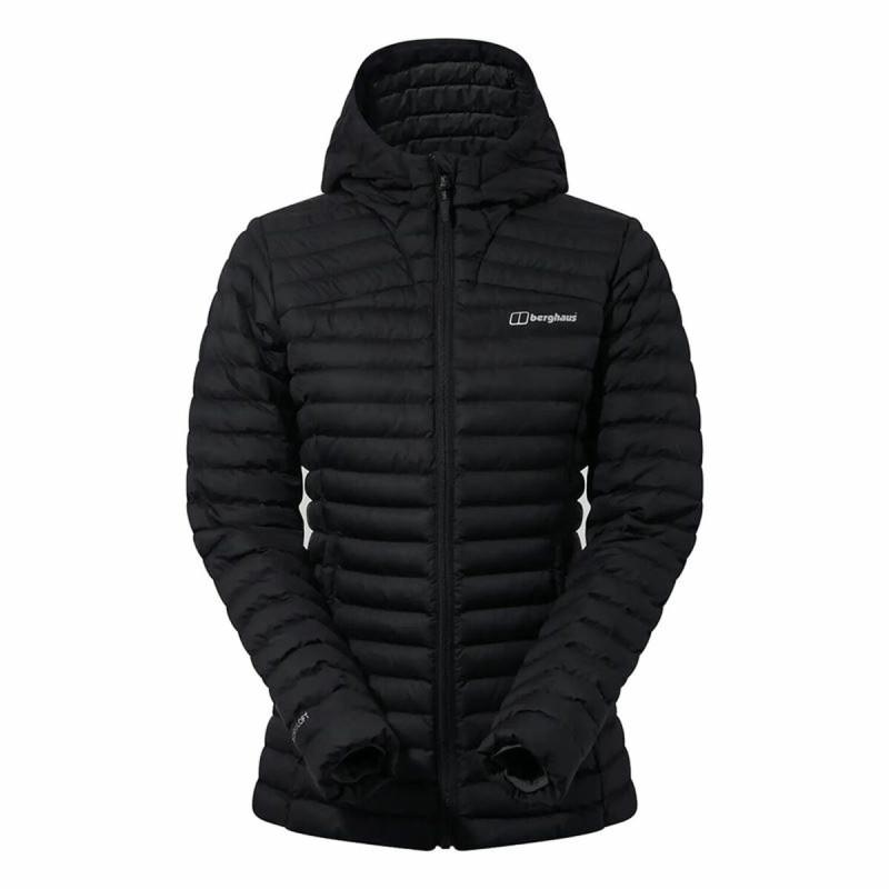 Chaqueta Deportiva para Mujer Berghaus Nula Micro Negro