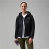 Chaqueta Deportiva para Mujer Berghaus Nula Micro Negro