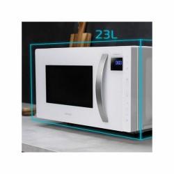 Microondas Cecotec GrandHeat 2300 Flatbed Touch 800W Blanco 23 L