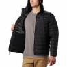 Chaqueta Deportiva para Hombre Columbia Powder Lite Negro