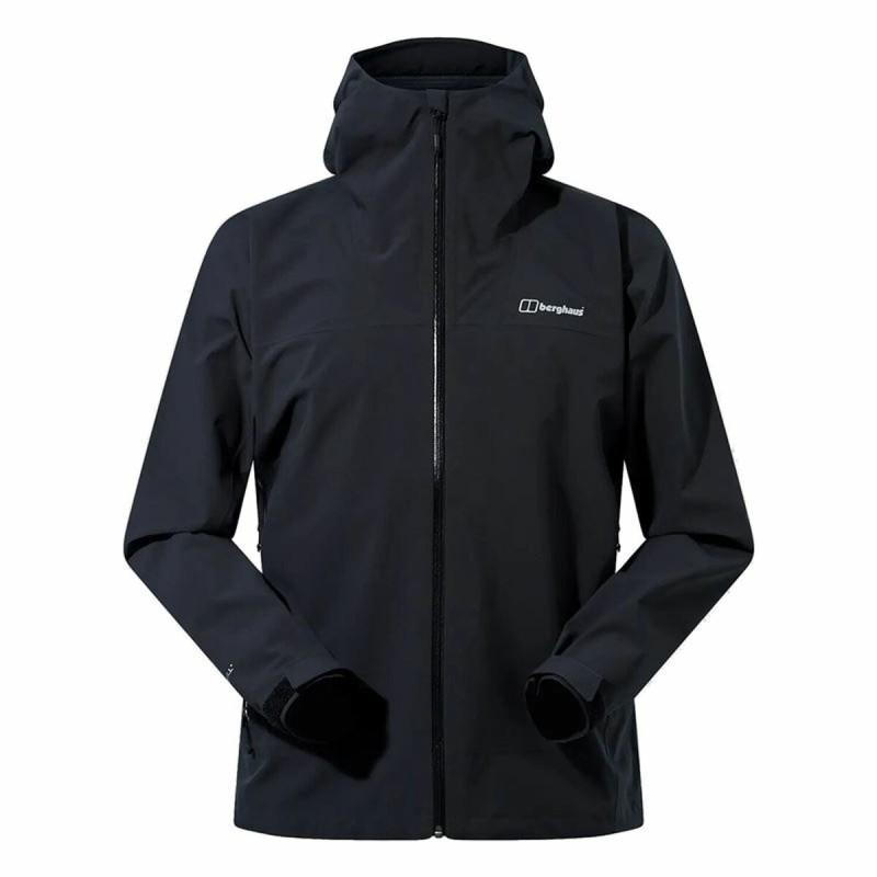 Chaqueta Deportiva para Hombre Berghaus Kember Vented Negro