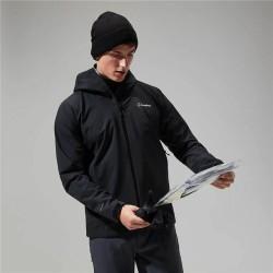 Chaqueta Deportiva para Hombre Berghaus Kember Vented Negro