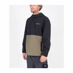 Sudadera con Capucha Hombre Hurley Offshore Negro