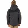 Chaqueta Deportiva para Niños Rip Curl Ridge Gris Negro