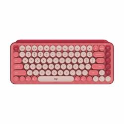 Teclado Logitech POP Francés Multicolor Rosa AZERTY AZERTY