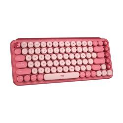 Teclado Logitech POP Francés Multicolor Rosa AZERTY AZERTY