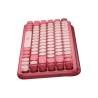 Teclado Logitech POP Francés Multicolor Rosa AZERTY AZERTY