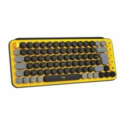 Teclado Logitech POP Francés Amarillo AZERTY