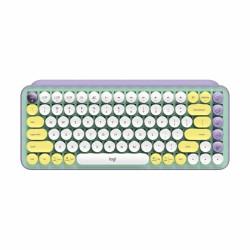 Teclado Logitech POP Francés Verde AZERTY AZERTY