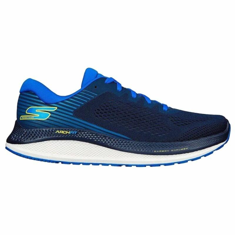 Zapatillas de Running para Adultos Skechers Tech GOrun Azul Hombre