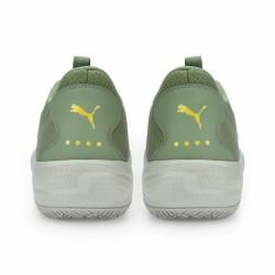 Zapatillas de Baloncesto para Adultos Puma Court Rider 2.0 Verde Unisex