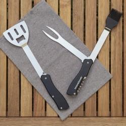 Set de Utensilios para Barbacoa 5 en 1 BBKit InnovaGoods