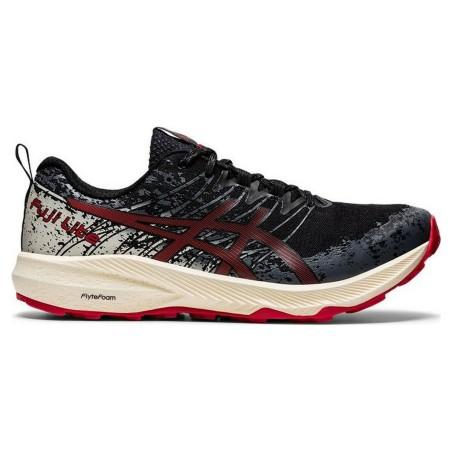 Zapatillas Deportivas Hombre Asics Fuji Lite 2 Rojo Oscuro