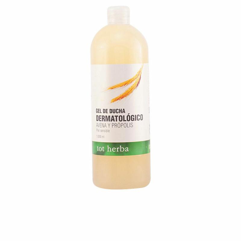 Gel de Ducha Dermatológico Avena y Própolis Tot Herba (1000 ml)