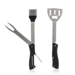 Set de Utensilios para Barbacoa 5 en 1 BBKit InnovaGoods