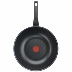 Sartén Wok Tefal B5541902 Negro Aluminio Ø 28 cm