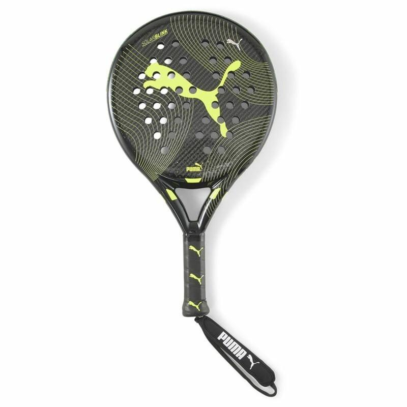 Pala de Pádel Puma Solarblink Negro Multicolor