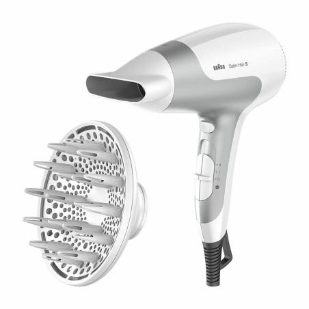 Secador de Pelo Braun satin hair 5 power perfection Blanco 2500 W