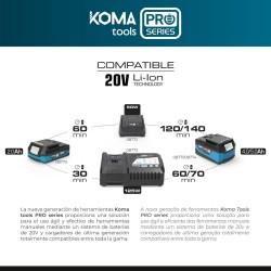 Batería de litio recargable Koma Tools Pro Series