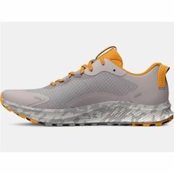 Zapatillas Deportivas Mujer Under Armour Charged Bandit Gris claro