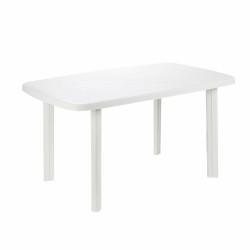 Mesa auxiliar IPAE Progarden 08330100 Blanco Resina (72 x 137 x 85 cm )