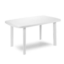 Mesa auxiliar IPAE Progarden 08330100 Blanco Resina (72 x 137 x 85 cm )