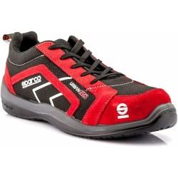 Calzado de Seguridad Sparco Scarpa Urban Evo Rojo S3 SRC