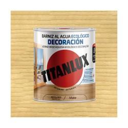 Barniz Titanlux m22100034 750 ml Incoloro Mate