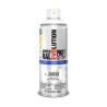 Pintura en spray Pintyplus Evolution RAL 9010 Mate Base de agua Pure White 400 ml