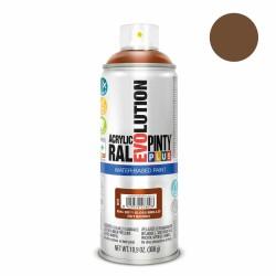 Pintura en spray Pintyplus Evolution RAL 8011 Base de agua Nut Brown 400 ml