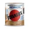 Barniz al agua Titanlux m21100014 Ecológico 250 ml Incoloro Satinado