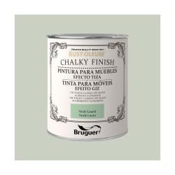 Pintura Bruguer Rust-oleum Chalky Finish 5397547 Muebles 750 ml Laurel