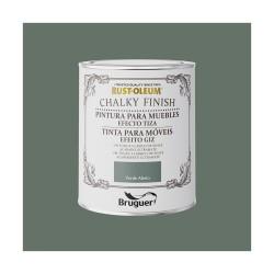 Pintura Bruguer Rust-oleum Chalky Finish 5733889 Muebles Fir Green 750 ml