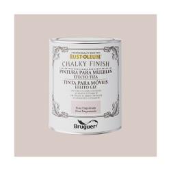 Pintura Bruguer Rust-oleum Chalky Finish  5733891 Muebles Dusty Pink 750 ml